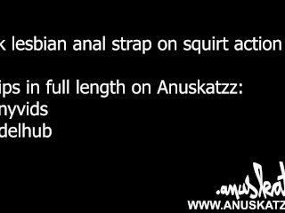 Tattoo Girl girl strap- on pussy anal fuck bdsm kink fetish squirt fun screenshot number 1