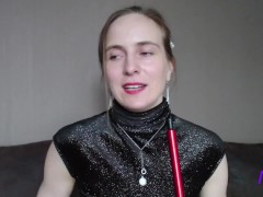 ФЕМДОМ ПО-РУССКИ 3: ПОРНОЗВЕЗДА ОТВЕЧАЕТ НА ВОПРОСЫ ПРО СТРАПОН И ФИСТИНГ - Screenshot 8 of 16 - Teenager
