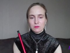 ФЕМДОМ ПО-РУССКИ 3: ПОРНОЗВЕЗДА ОТВЕЧАЕТ НА ВОПРОСЫ ПРО СТРАПОН И ФИСТИНГ - Screenshot 9 of 16 - русский страпон