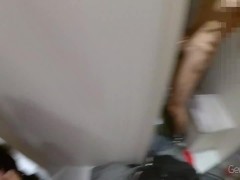 DRESSING ROOM FLASH PART2. La signora mi sega il cazzo e sborro. - Screenshot 8 of 16 - Outside