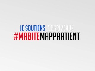 Je Soutiens Benjamin Griveaux ! Je Lance Le Hashtag #MabiteMappartient