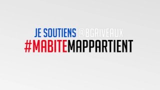 我支持Benjamin Griveaux 我推出了#Mabitemappartient 标签