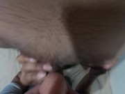 Preview 2 of Valentine´s Day gift, my teen gilfriend suck my dick / FPOV facefuck