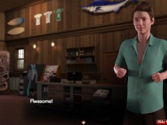 TREASURE OF NADIA - (PT 18) - Fucked the store clerk during open hours