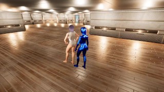 Possession Encasement Gameplay With Slime Girls In An Unreal Engine