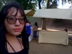 Showing everything to you in the park