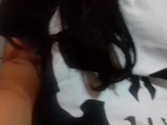 Tidying up the bangs