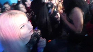 Clubbing Spanking Her Ass Smoking Vlog