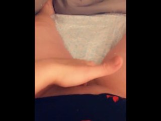 amateur, solo female, masturbation, fingering orgasm