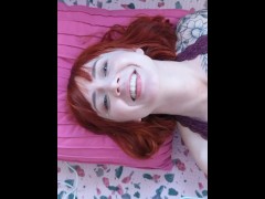 Redhead Eva Ray Beautiful Agony