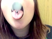 Preview 2 of Babygirl_goth SFW Smoking Video