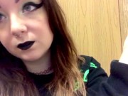 Preview 3 of Babygirl_goth SFW Smoking Video