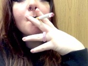 Preview 5 of Babygirl_goth SFW Smoking Video