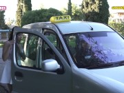 Preview 3 of SUGARBABESTV: GREEK FAKE TAXI SOFIA PAVLIDI