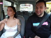 Preview 6 of SUGARBABESTV: GREEK FAKE TAXI SOFIA PAVLIDI