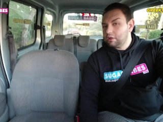 SUGARBABESTV: GREEK FAKE TAXI SOFIA PAVLIDI