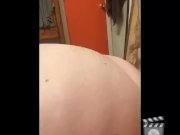 Preview 2 of BBW Bare ass fart fetish