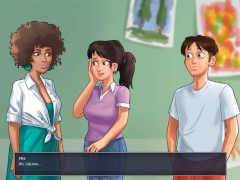 SUMMERTIME SAGA - ART LESSONS- PART 155