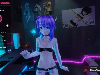 Projekt Melody, camgirl, anime, hentai