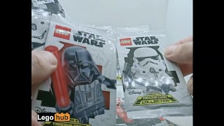 I bought Lego Star Wars trading cards! (intimate POV)