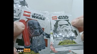 Compré cartas coleccionables de Lego Star Wars!