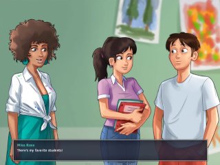 SUMMERTIME SAGA -THE MYSTERIOUS_STATUE- PART_158