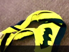 teaser for playing in batman panties with a wand on the xbox