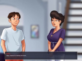 SUMMERTIME SAGA -WHERE'S HAROLD - (_mia's route)- PART_160