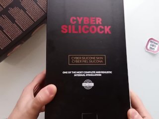 CYBER SILICOCK "master Ben" UNBOXING automatic dildo