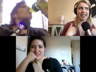 sfw, verified amateurs, porn podcast, two girls one mic