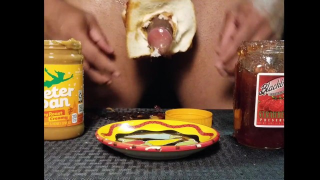 Food Dick Porn - Cock Chef PB and D Sandwich - Pornhub.com