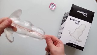 Verslaafde Speeltjes Holle AnalPlug Groot 15cm - UNBOXING (bottomtoys.hol.es)