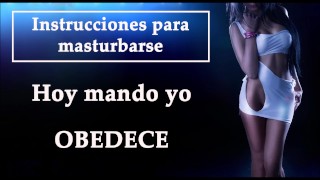 JOI Learn More Than Ten Different Ways To Masturbate In Spanish