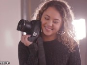 Preview 1 of DarkX - Flirty Photographer Seduces Her BBC Client