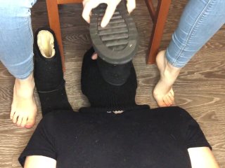 verified amateurs, foot domination, feet, dirty foot