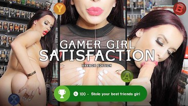 Gamer Girl Satisfaction