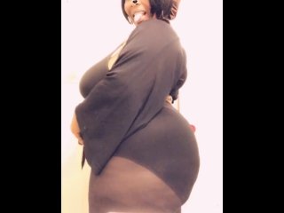 ebony, big ass, solo female, big tits