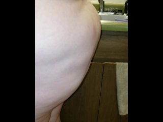 ddd natural tits, huge tits, solo female, fat belly