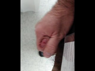 Me cumming at work 