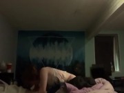 Preview 1 of Fucking her good from the back w/ back cum shot