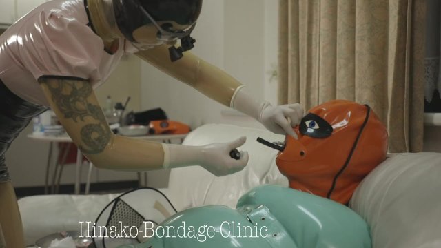 Watch Bondage Video:Hinako Latex Dental Clinic