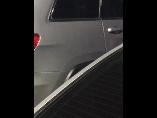 Getting car head caught   (friend recorded me)