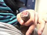 Japanese Foreskin uncut cock masterbation 2020.02.18