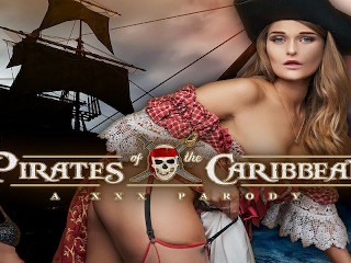 Busty Elizabeth Swann can't say no to Captain Sparrow's Big Cock