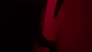 Asian Milf From Tinder Sucking Me Up At A Club