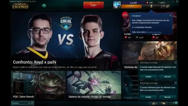 Бард старый лаунчер League of Legends