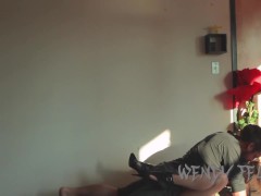 Stripper Wendy Felony performs and sucks dick