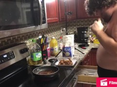 I make juicy cock for you to share with your BFF