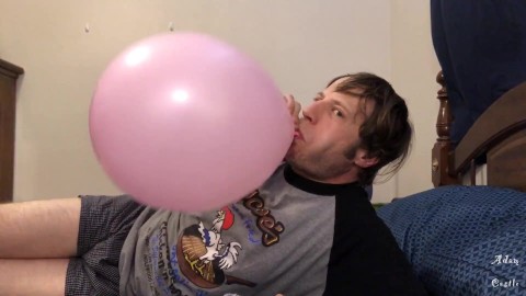 I Rather Blow Balloons Than A Small Dick POV