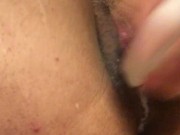 Preview 6 of Brown Girl Fucks CREAMY Pussy Till She SQUIRTS